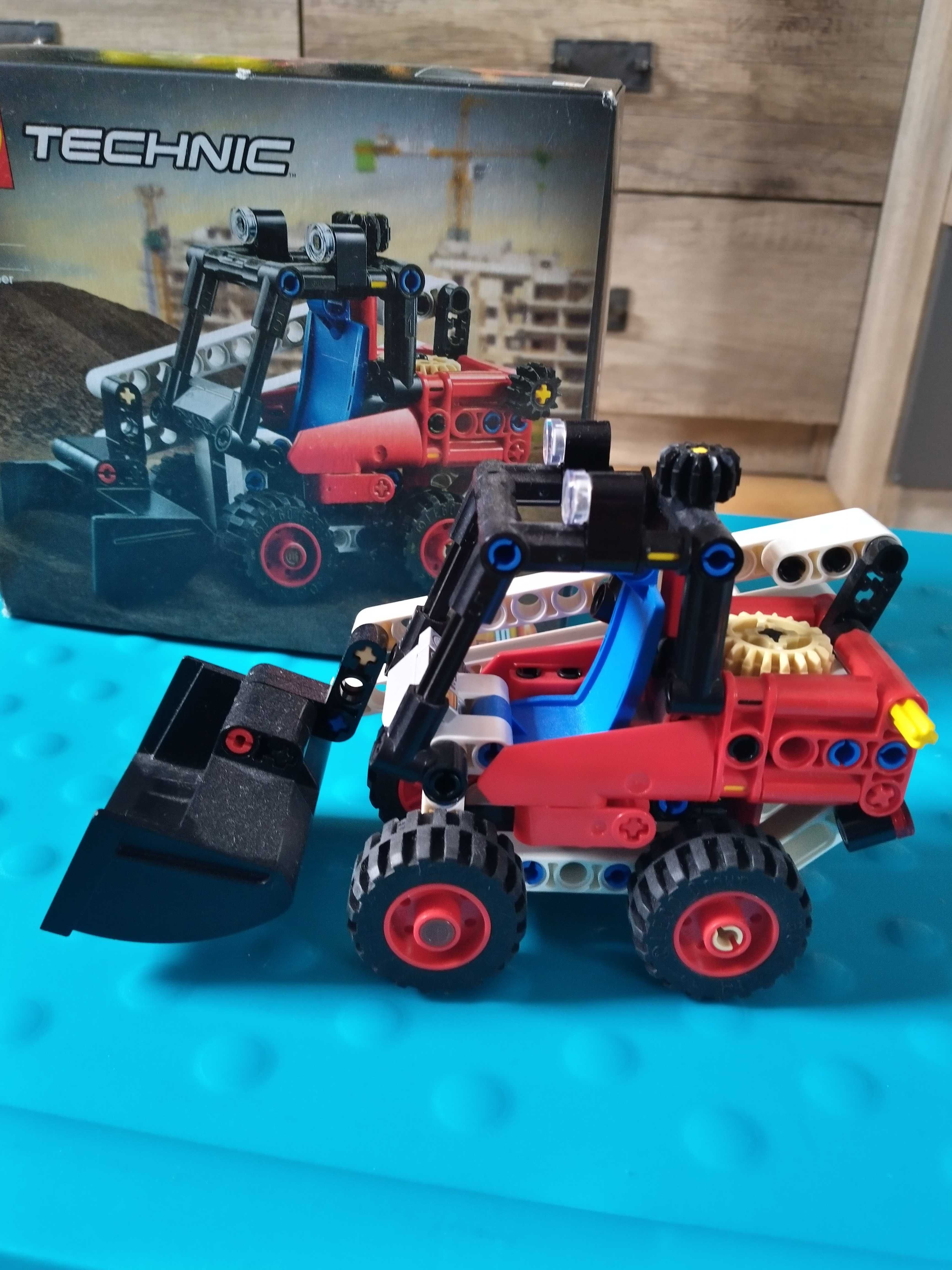 Klocki LEGO technic ładowarka