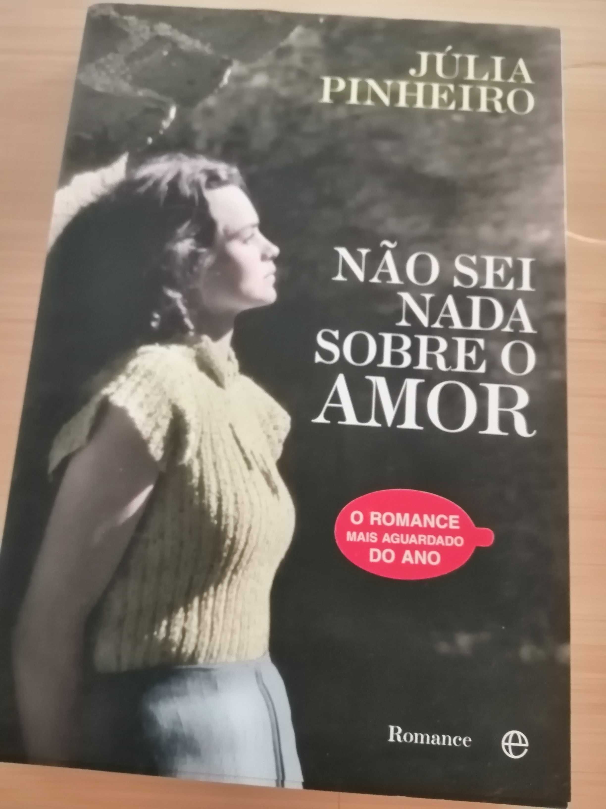 Livro de Julia Pinheiro "Não sei nada sobre o amor"