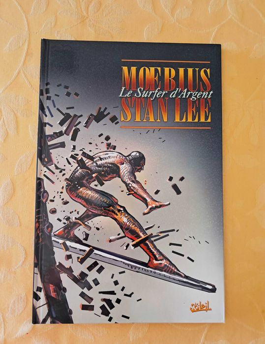 BD - Le Surfer d'Argent de Moebius e Stan Lee - Edição francesa  2001