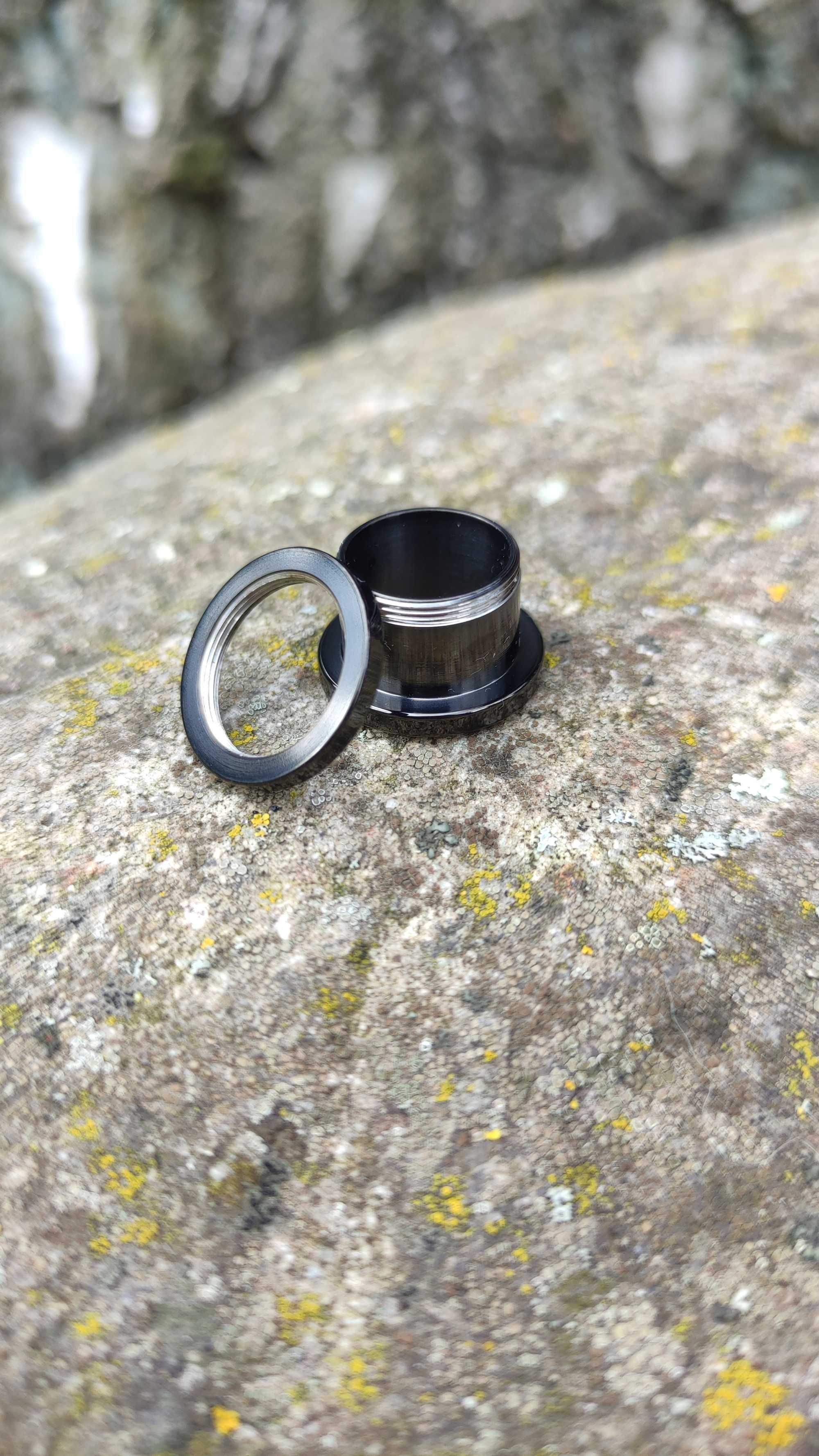 Tunel do ucha piercing plug 7mm taper