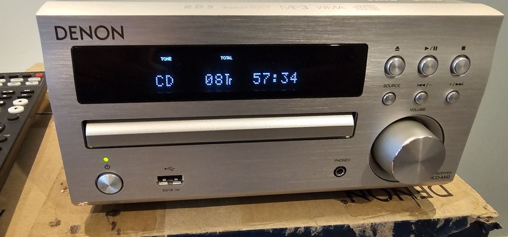 Denon Rcd-m40 Amplituner Cd