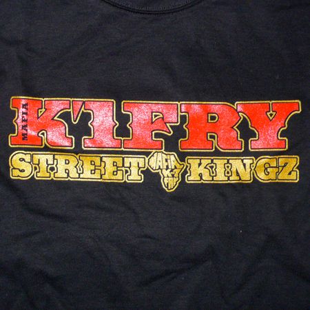 Koszulka Mafia k1 Fry T-Shirt Mafia K'1 STREET KINGZ czarna XXL