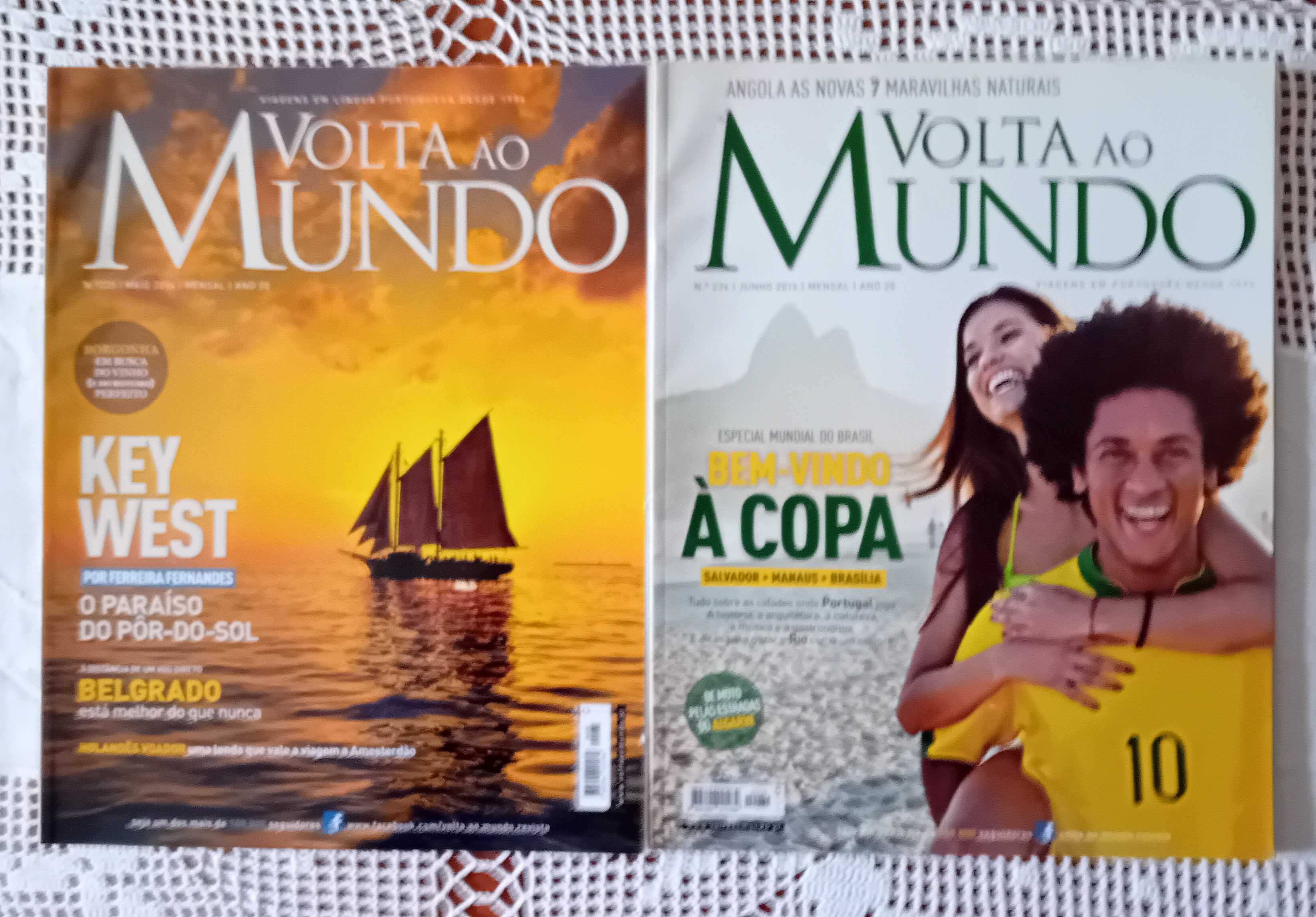 Revista "Volta ao Mundo" 2014