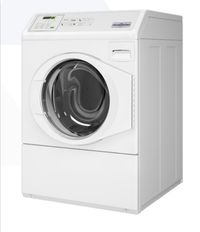 Nova Máquina de lavar roupa industrial Self-service Engomadoria