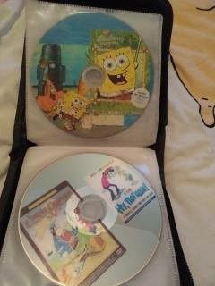 DVD mustek.  И диски