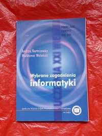 Książka Wybrane zagadnienia informatyki 2001rok