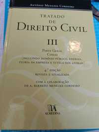 Livro Tratado de Direito Civil III - Antonio Menezes Cordeiro