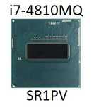 Процесор для ноутбука Intel Core i7-4810MQ  4x2,8Ghz 6Mb