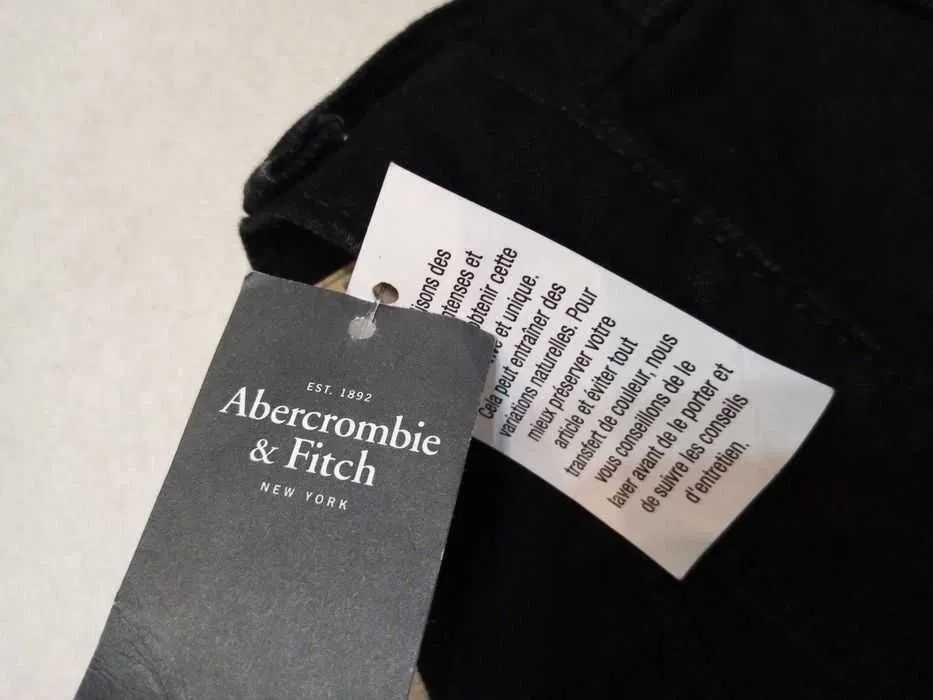 ABERCROMBIE & FITCH USA - z Metkami Spodnie Jeans pas 76cm/ dł. 98cm