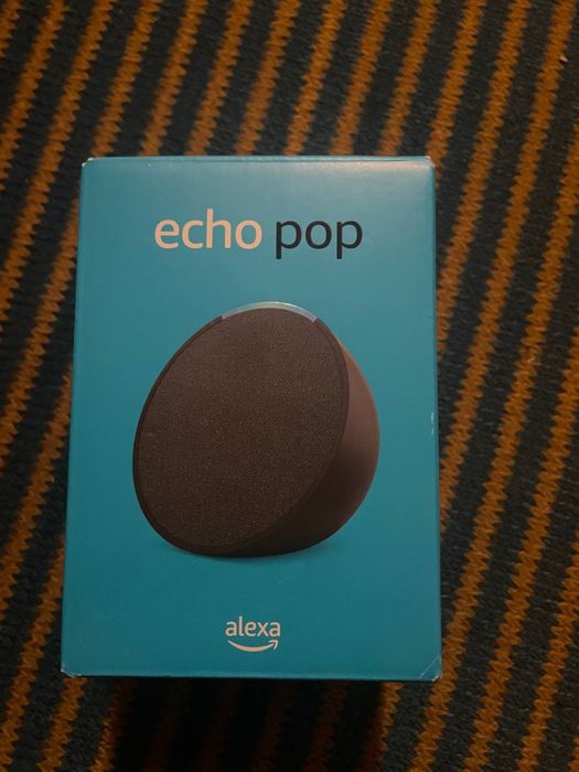 echo pop alexa amazon