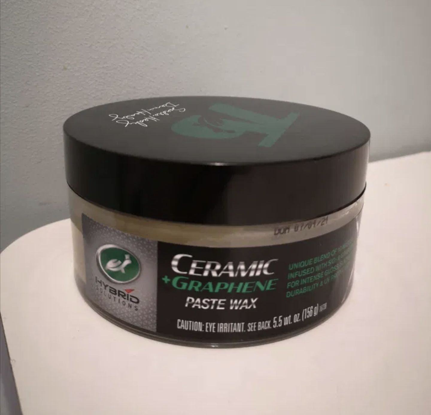 Wosk Turtle Wax ceramiczny grafenem Paste Wax