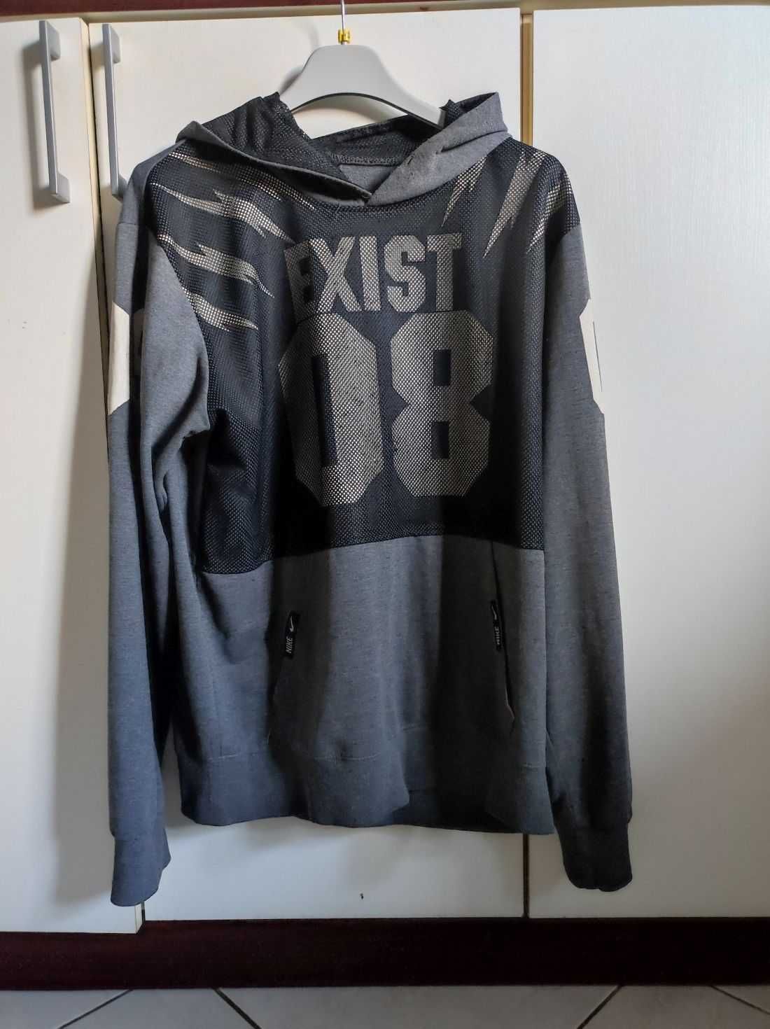 Męska damska bluza Nike z kapturem bike skate sportowa kieszenie