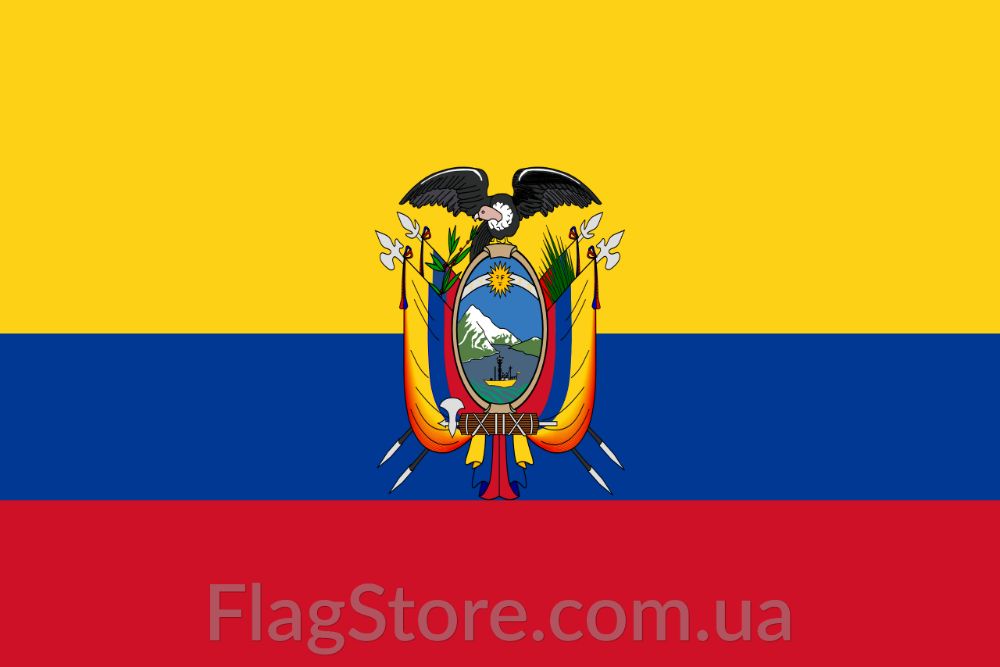 Эквадорский флаг Эквадора еквадорський прапор Еквадору flag of Ecuador