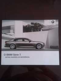 Catálogo stand BMW série 7