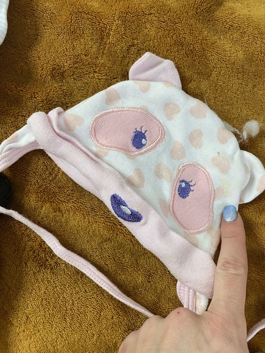 Ubranka dla lalek zestaw czapki + spódniczka