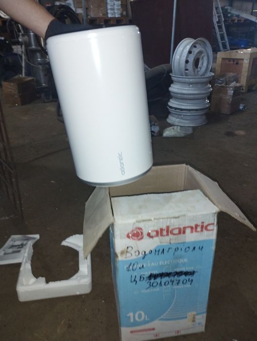 Бойлер водонагрівач Atlantic PC 10 RB, 2017p