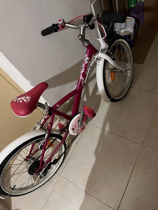 Bicieta menina Btwin 500 (20x1,75)