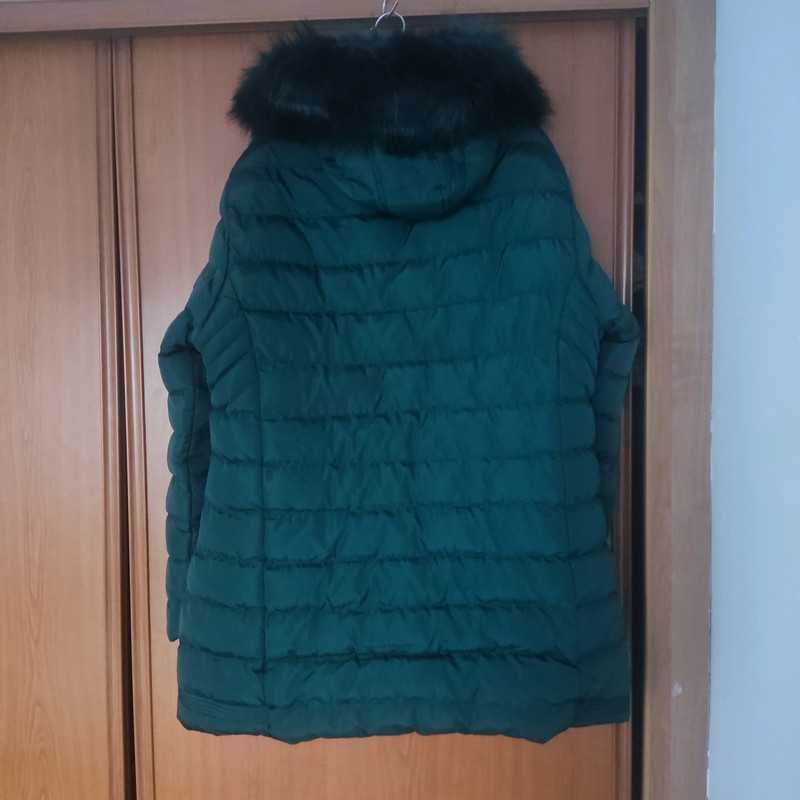 Kurtka włoska ocieplana 5XL