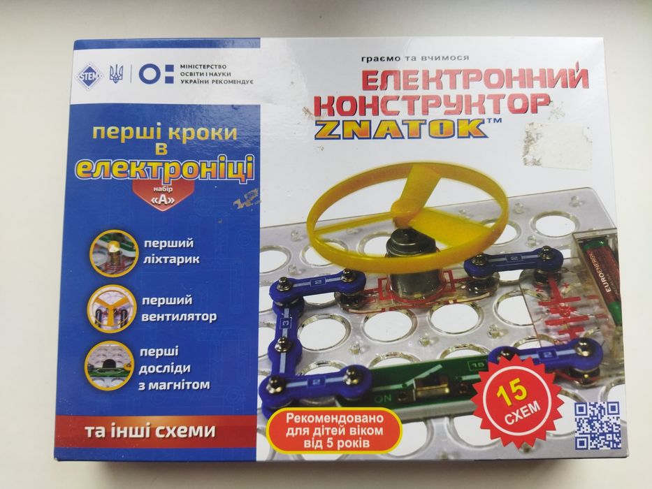 Электронный конструктор Знаток