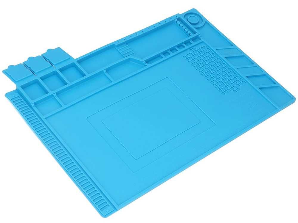 NOWE! Mata serwisowa silikonowa do lutowania organizer magnes 30x45cm