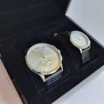 Zegarek damski i męski Emporio Armani Set