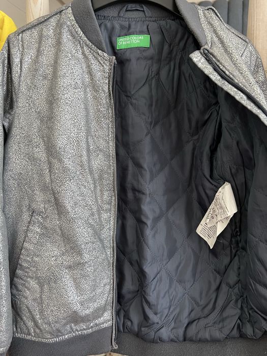 Ветровка Chicco, джинсовка HM, тонкая с утеплением Benetton - 200грн