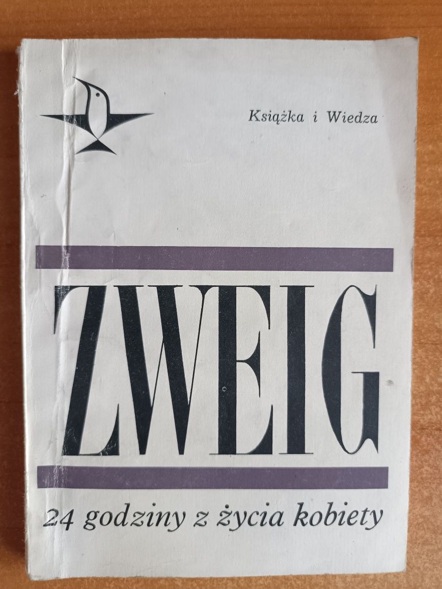 Zweig "24 godziny z życia kobiety"