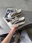 Buty Dior b23 low granat