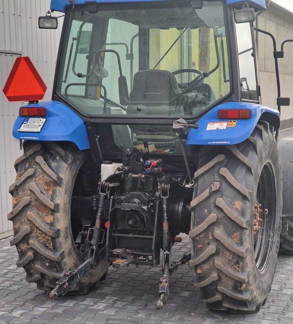 Ciągnik rolniczy NEW HOLLAND TL90