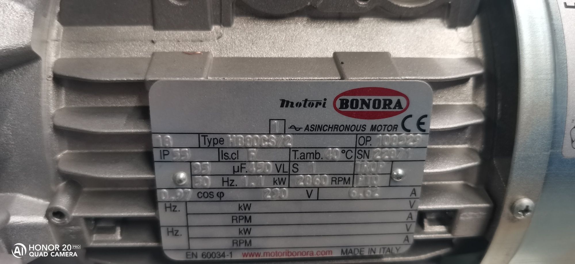 Dmuchawa FPZ SCL K04-MS-MOR 1.1 kW