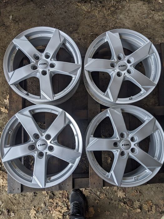 Оригінальні диски Rial Kodiak R17 5 108 Ford, Peugeot, Volvo