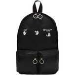 Off-White Shell Backpack рюкзак palm heron supreme чорний чоловічий