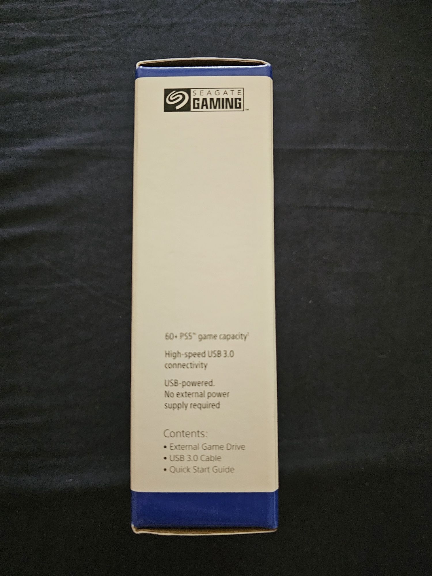 Playstation Game Drive  4TB NOVO