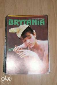 Brytania: czasopima z 1986 r., 1987 r., 1988 r.,1989 r., 1990 r,