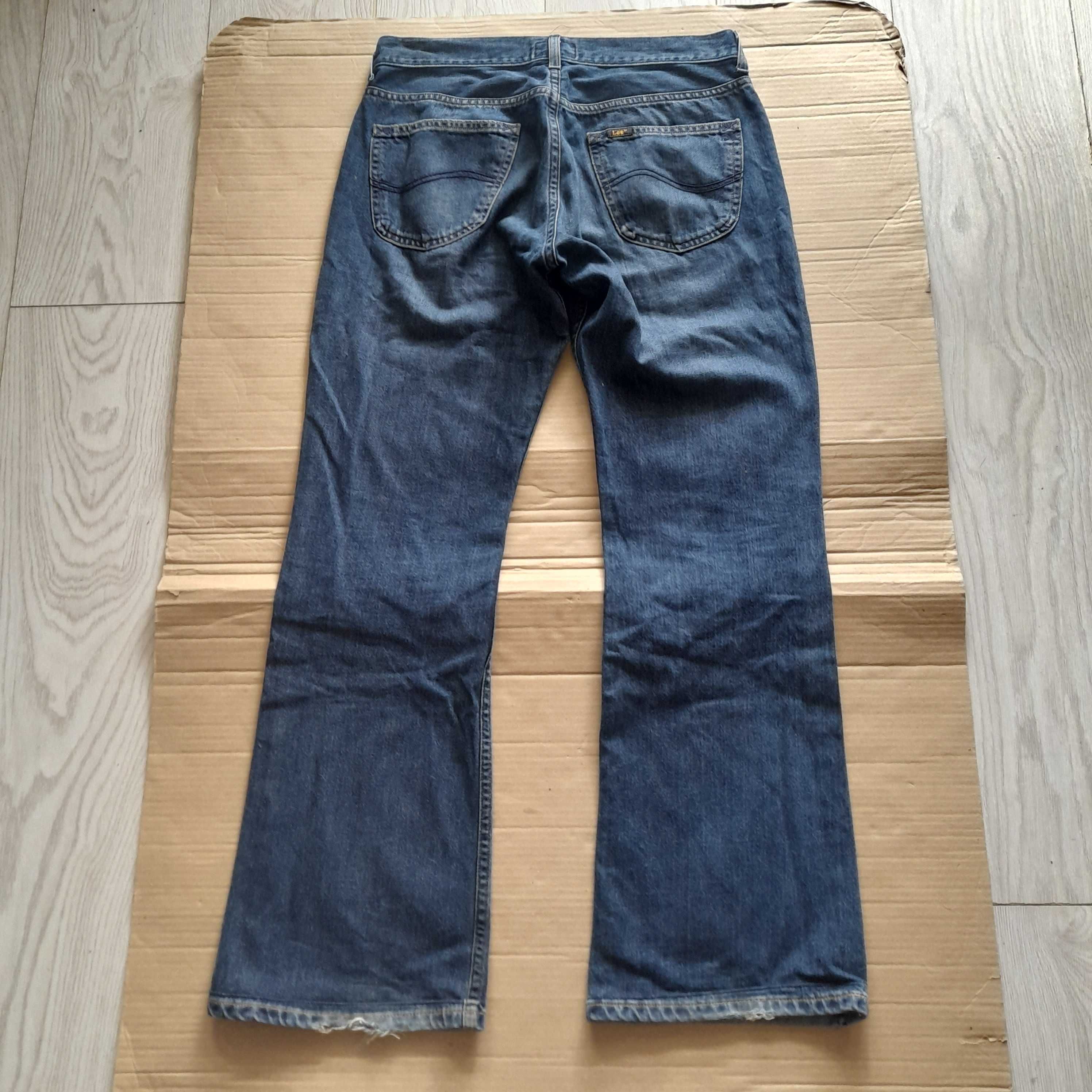 Lee Denver jeans męskie spodnie 34*34