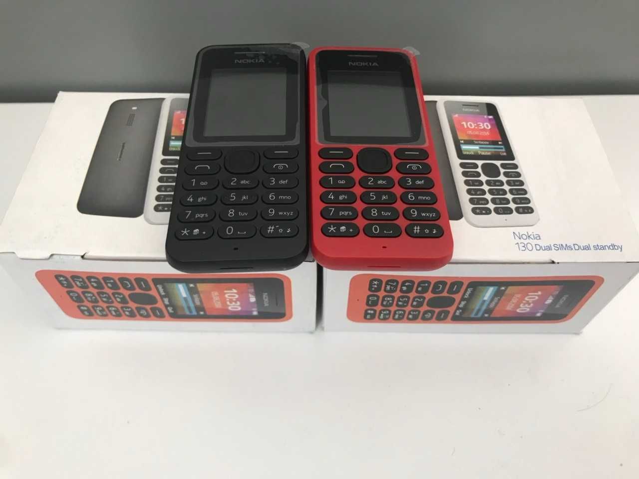 Nokia 130 Dual SIm гарантия телефон на каждый день (новый)