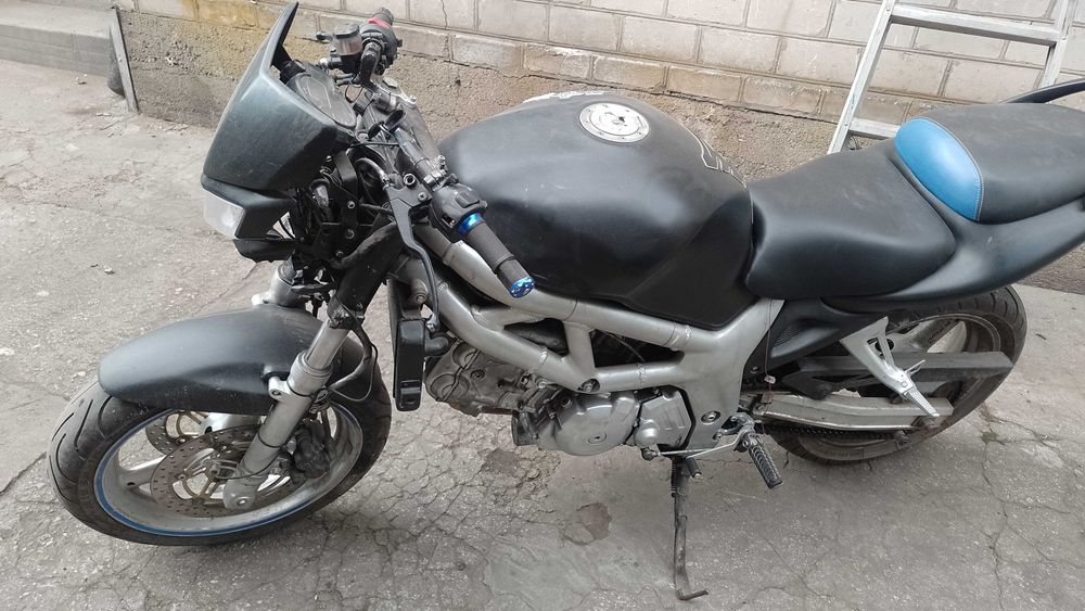 продам мотоцикл сузуки св 650
