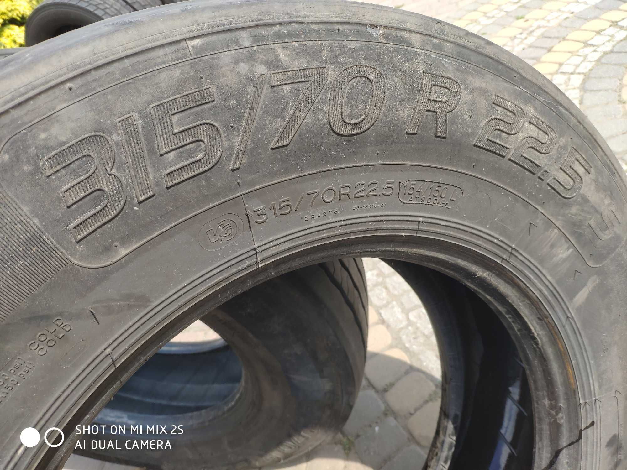 Opona Opony 315/70R22,5 " Taurus RoadPower przody prowadzące matador