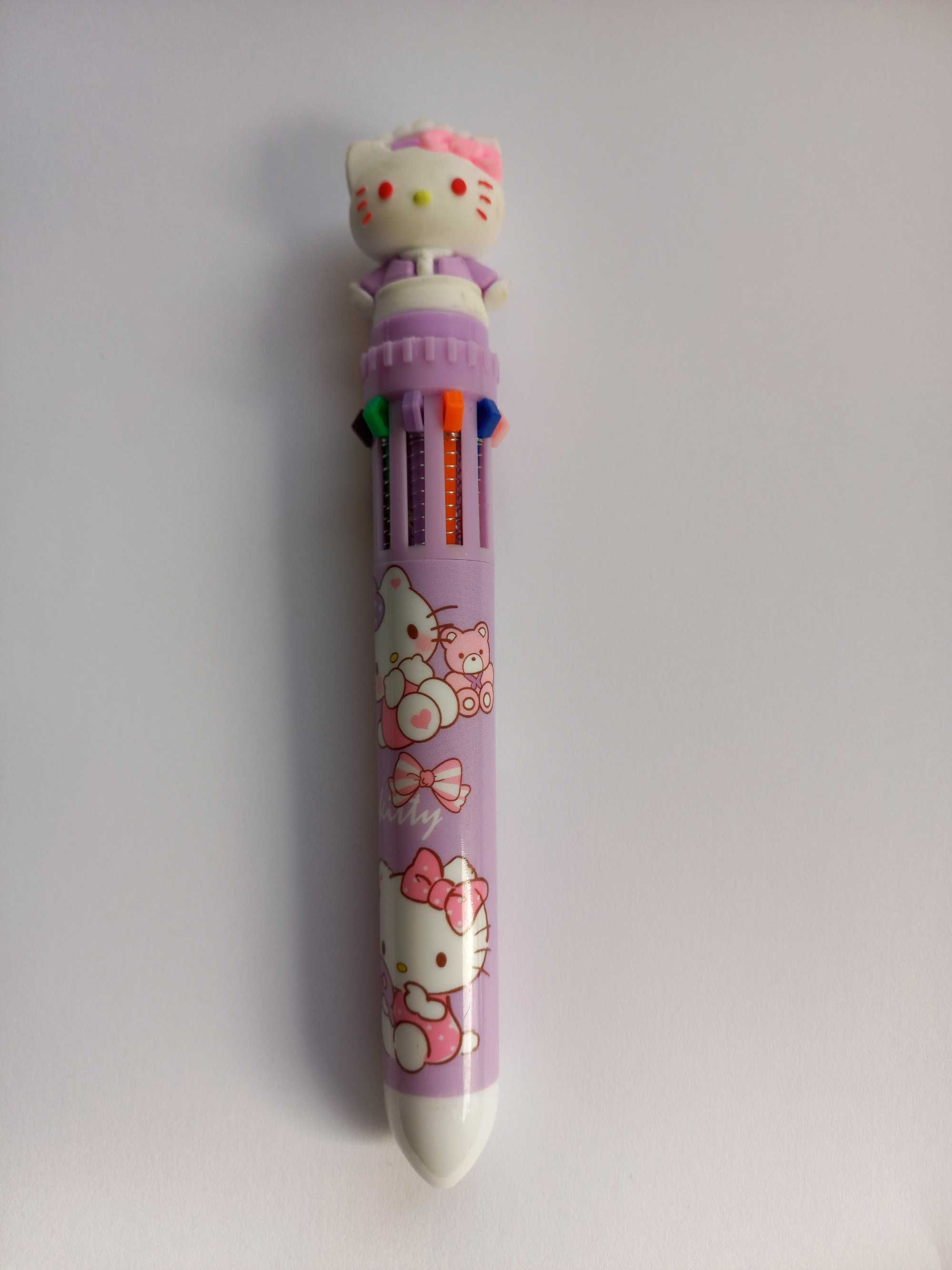 Caneta Hello Kitty 10 cores em 1