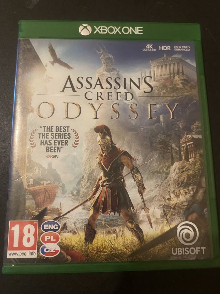 Assassin’s Creed Odyssey xbox one
