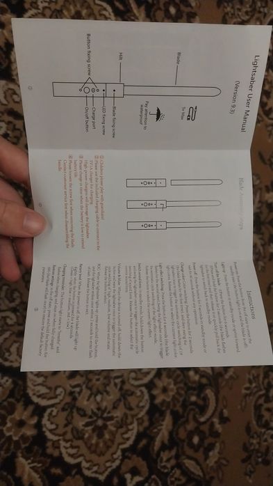 Продам світловий меч