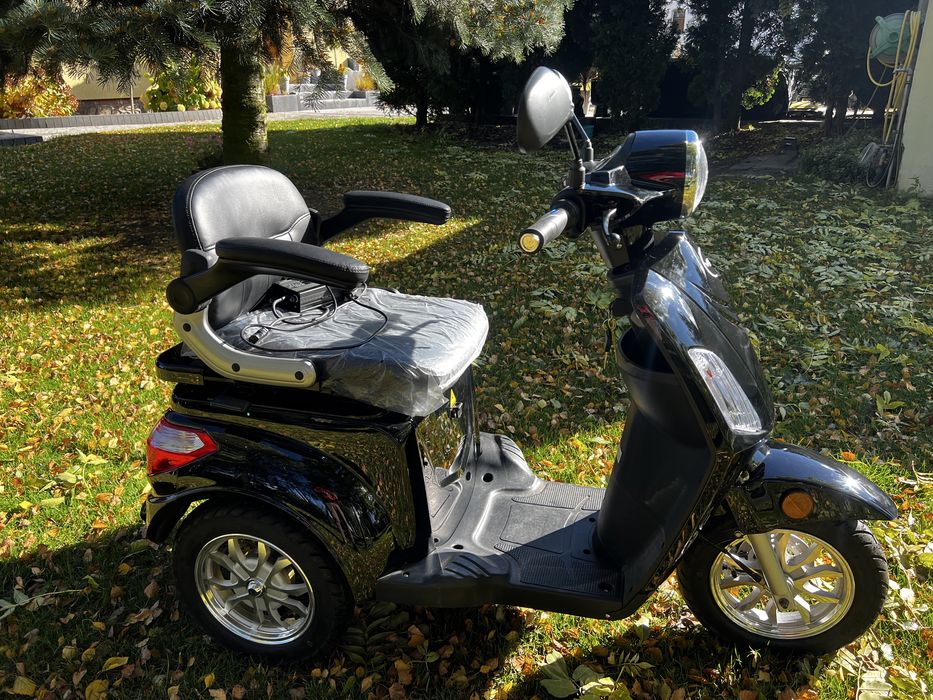 Wozek skuter inwalidzki Vga barton tylko 18km przebieg