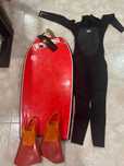 Conjunto Body board