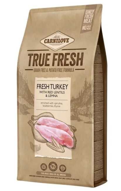 Корм для собак  Carnilove True Fresh TURKEY (індичка)