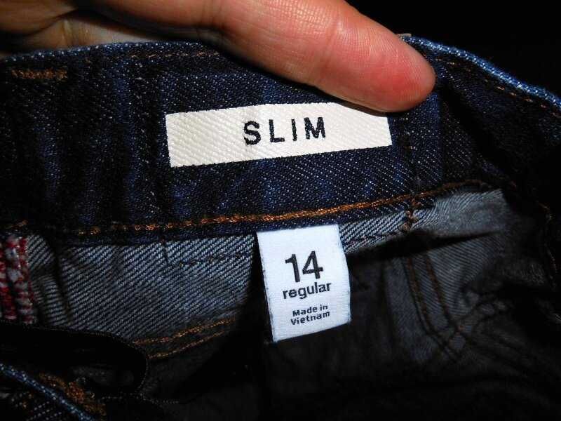 подростковые джинсы Gap Kids на рост 155 см