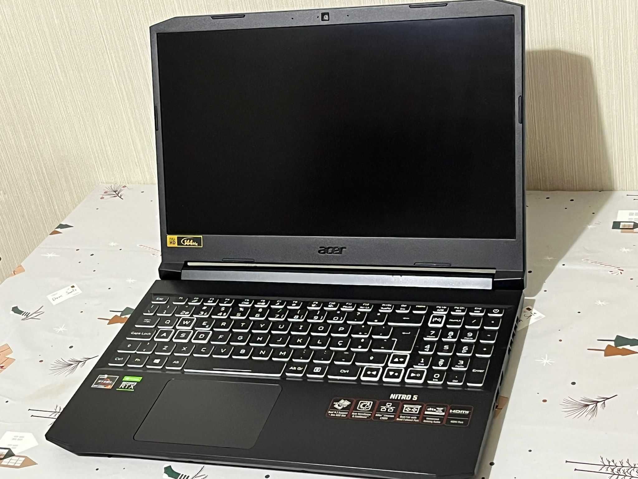 Portátil 32gb RAM com gráfica RTX 3070 - Notebook