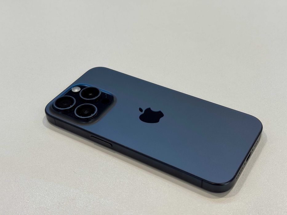Telefon Apple iPhone 15 Pro 128 GB bat: 100% + GW 12 msc