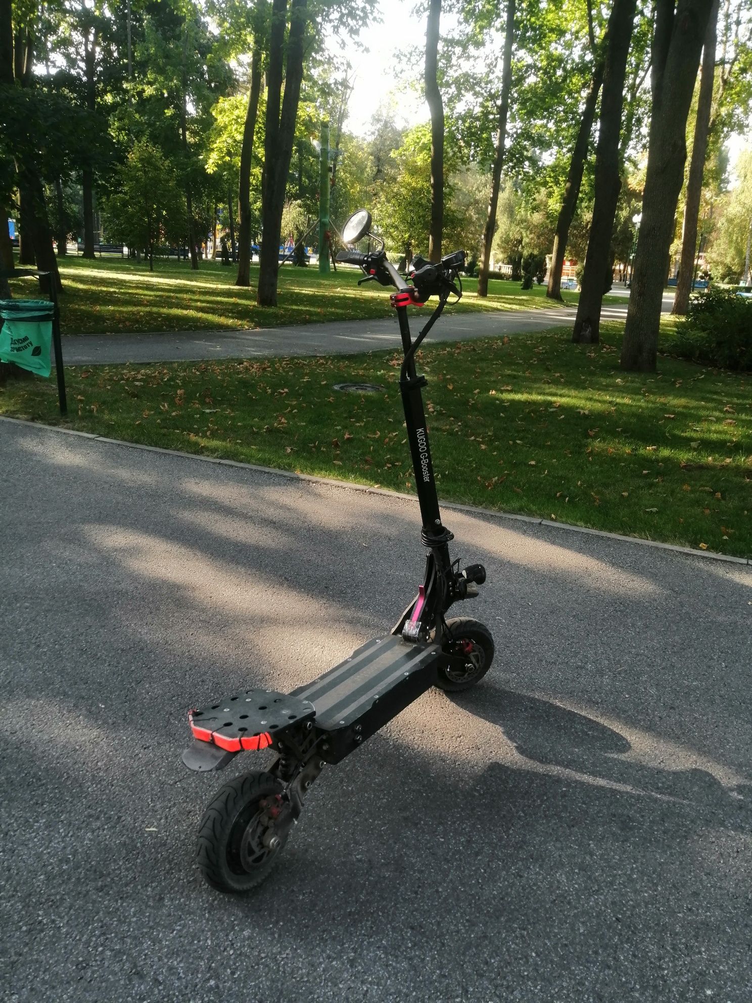 Kugoo G-Booster plus, Like bike solo 2021