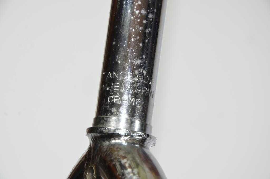 Widelec rowerowy mtb gwint 1 1/8" 26'' TANGE CHROM piwoty stalowy JAPA