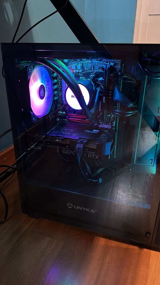 Pc gamer rtx 4060 especificacoes na primeira foto